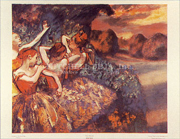 Four Dancers