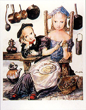 In the Kitchen
