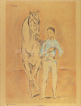 Boy and Horse