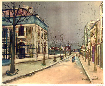 Parisian Suburb