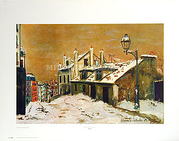 Winter Street Scene