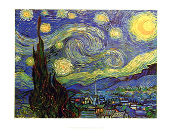 Nuit Etoilée à St. Rémy (Starry Night)