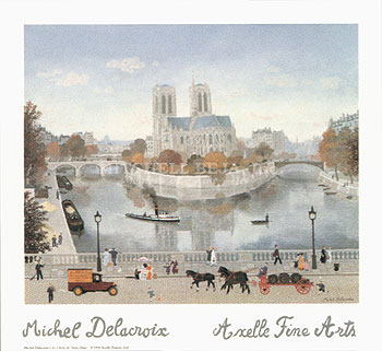 Le Chevet De Notre-Dame