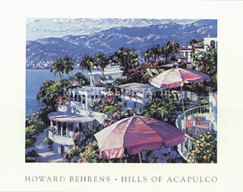 Hills of Acapulco