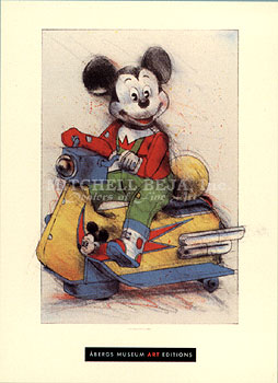 Mickey's Scooter