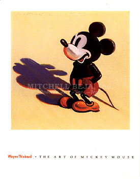 Art of Mickey Mouse - Thiebaud