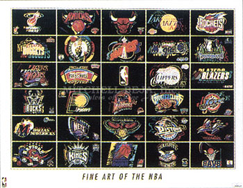 Fine Art of the NBA