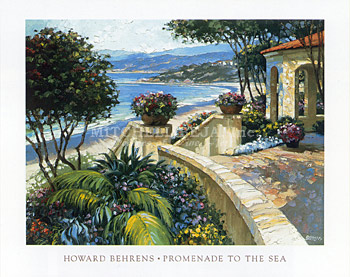 Promenade to the Sea