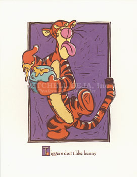 Tiggers Don't Like Hunny