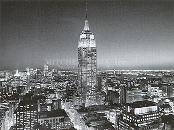 Empire State Building at Night