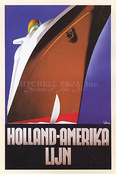 Holland Amerika Lijn, 1930 ca
