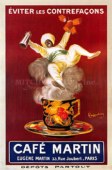 Café Martin, 1921