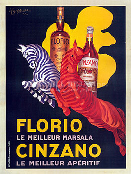 Florio e Cinzano, 1930