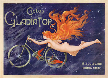 Cycles Gladiator, 1895 ca