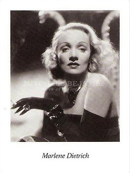 Marlene Dietrich