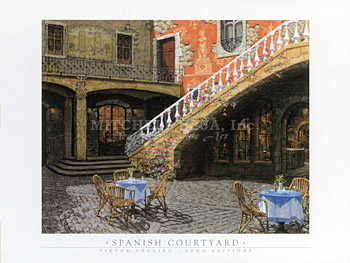 Spanish Courtyard