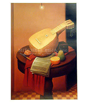 Still Life with Mandolin