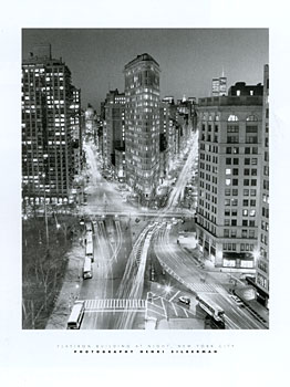 Flatiron Building at Night