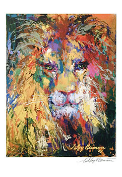 Portrait of the Lion