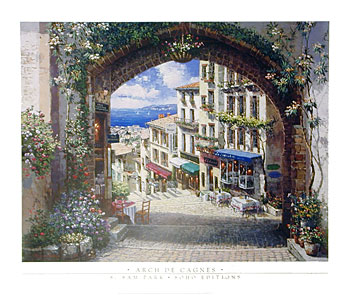 Arch de Cagnes