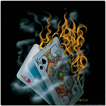 Burning Blackjack