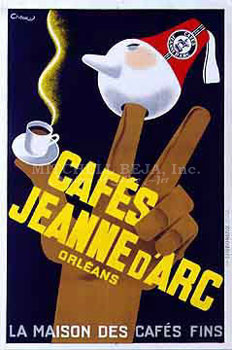 Cafes Jeanne d'Arc