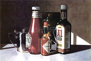 The Watercolor Suite (Suite of 4)