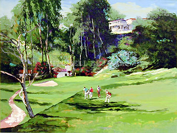 Golf Series I (Suite of 4)