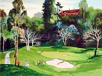 Golf Series II (Suite of 4)