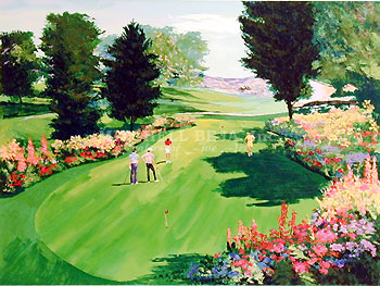 Golf Series II (Suite of 4)