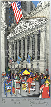 The New York Stock Exchange