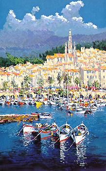 Menton Harbor