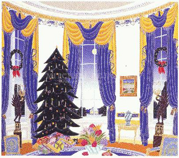 White House Blue Room