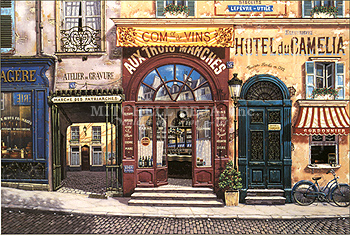 Hotel du Camelia (Deluxe)