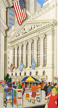 The New York Stock Exchange