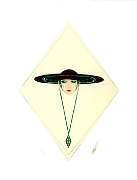 Fashion and Jewelry (Suite of 4)