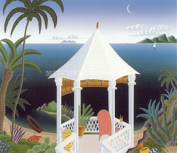 Tropical Gazebo