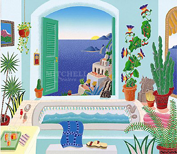 Amalfi Coast (Suite of 4)