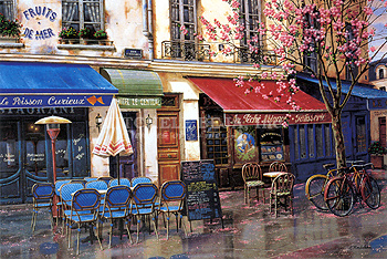 Springtime in Paris