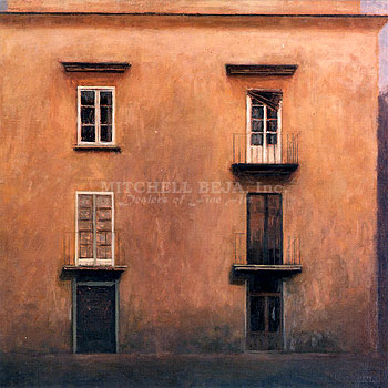 Facade Ocre