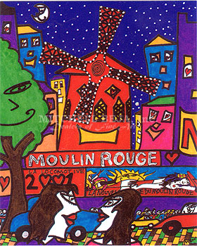Happy Moulin Rouge
