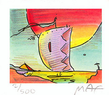 Sailboat Series IV