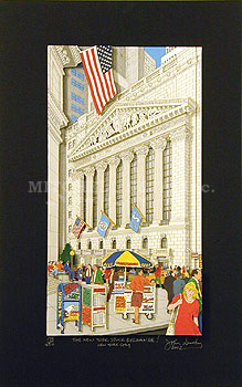 The New York Stock Exchange (Black)