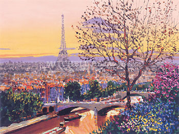Paris Sunset