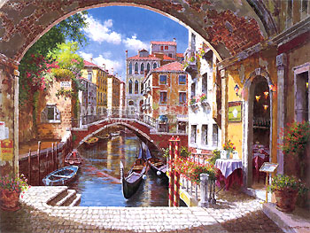 Archway to Venice