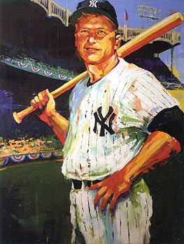 Mickey Mantle Triple Crown