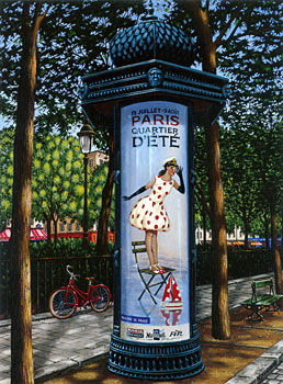 I Remember Paris (Suite of 3)
