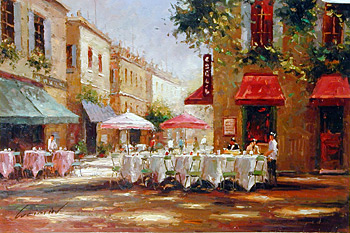 Promenade Café (SOLD)
