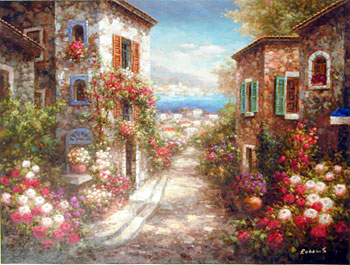 Pathway to the Mediterranean