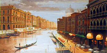 Venetian Twilight